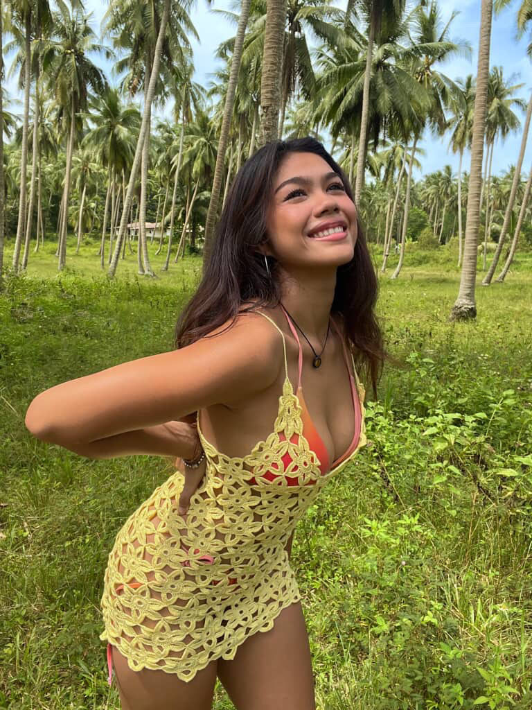 Thumbnail: NARCISSI CROCHET DRESS