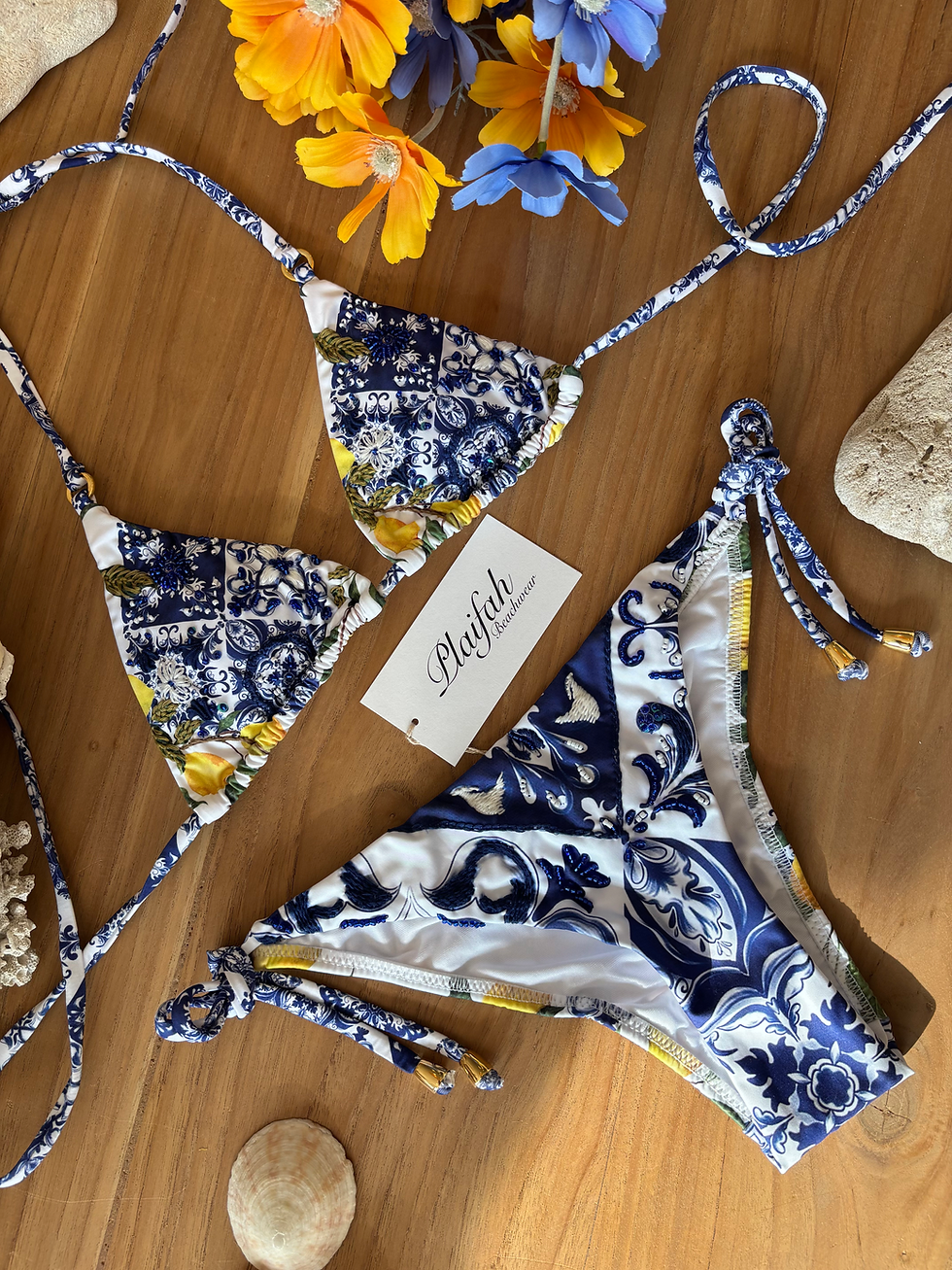 Thumbnail: LEMON TRIANGLE BIKINI