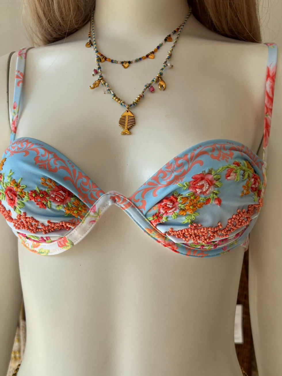 Thumbnail: LINLY UNDERWIRED BIKINI