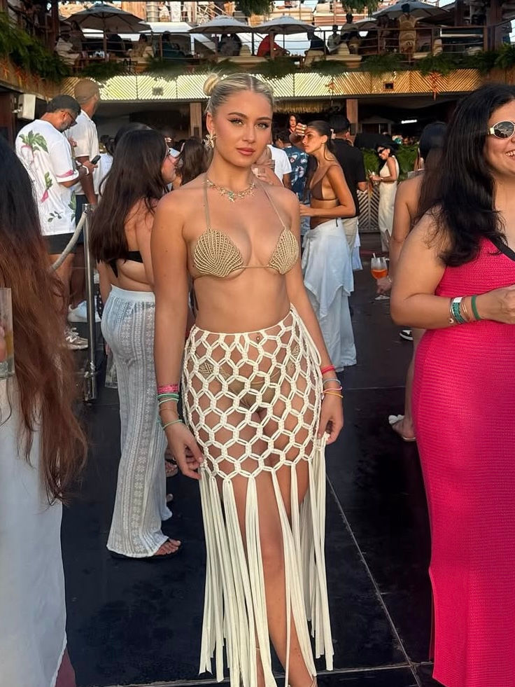 Thumbnail: Honeycomb Skirt