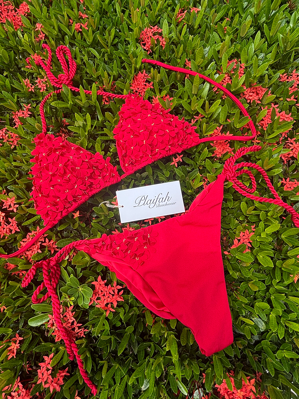 Thumbnail: Jasmine Red Bikini