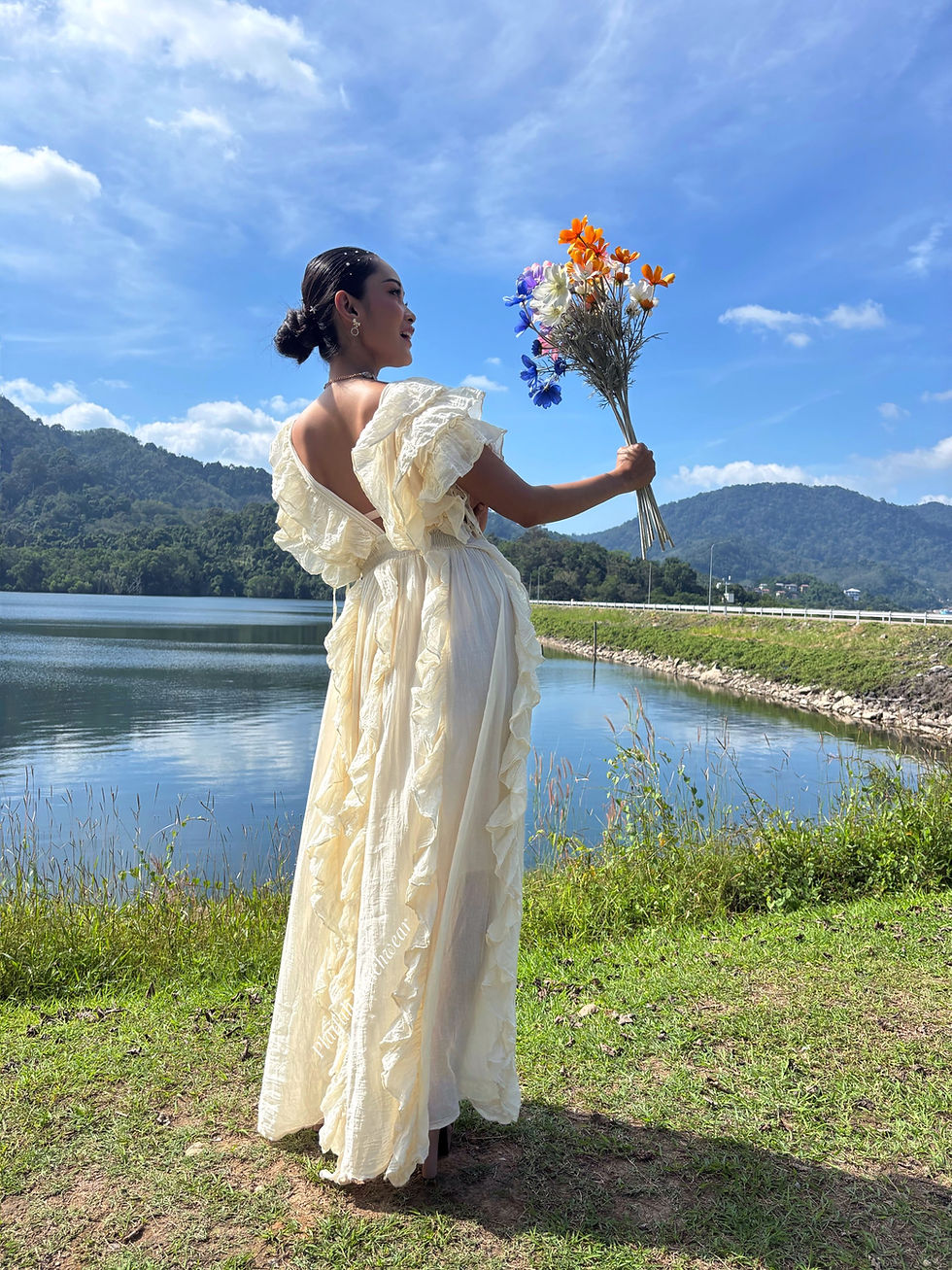 Thumbnail: Ruffle Boho Dress