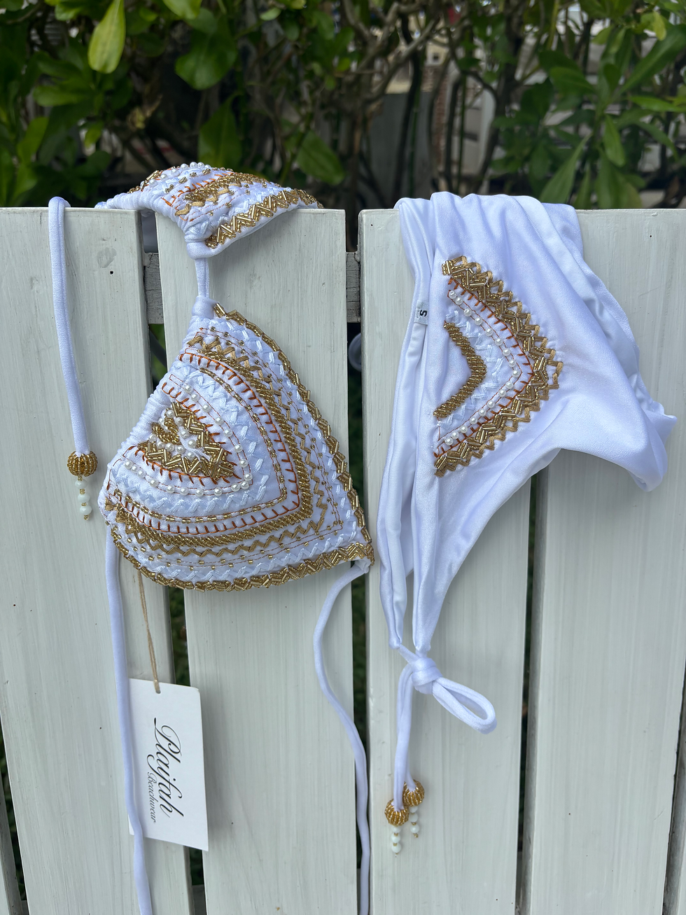 Thumbnail: HEIDI WHITE BIKINI