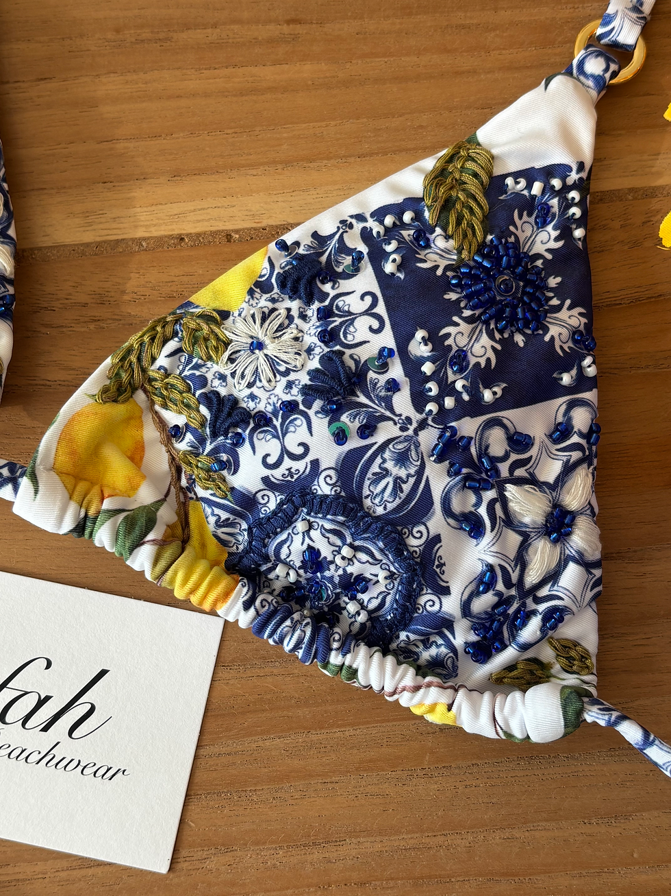 Thumbnail: LEMON TRIANGLE BIKINI