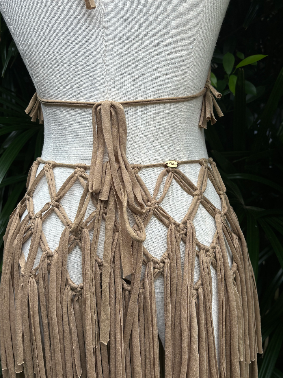 Thumbnail: Jungle Crop Top - Skirt Set