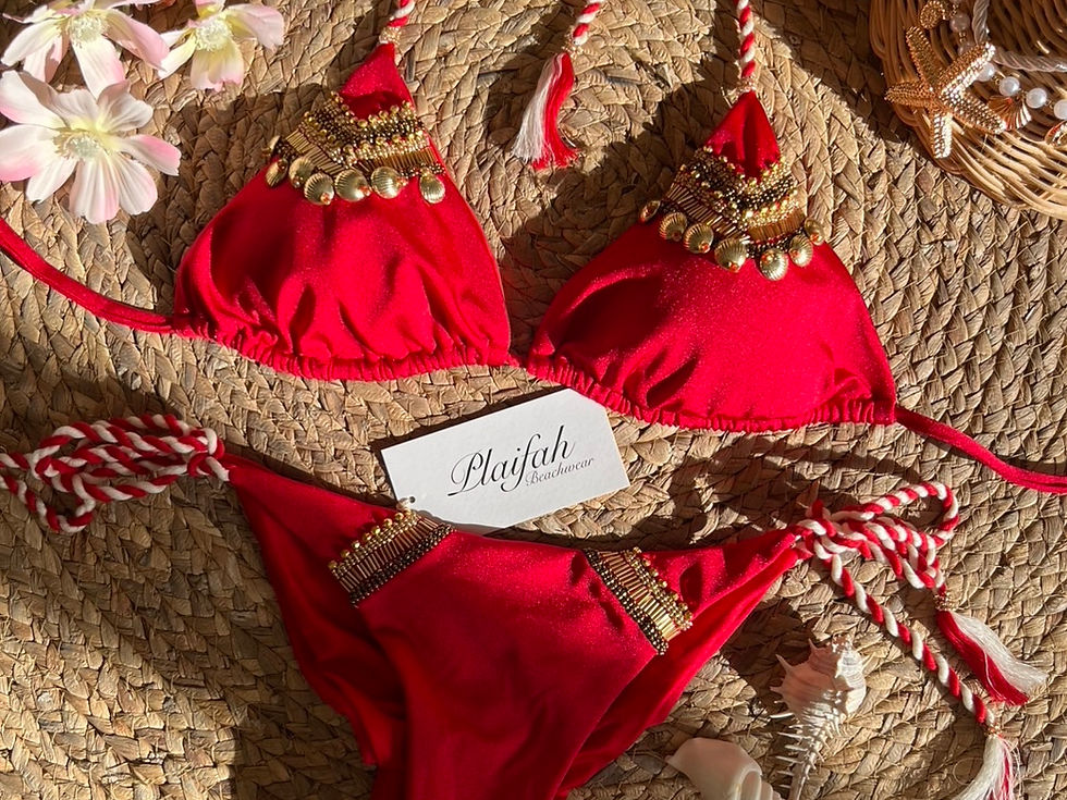 Thumbnail: RICH RED BIKINI