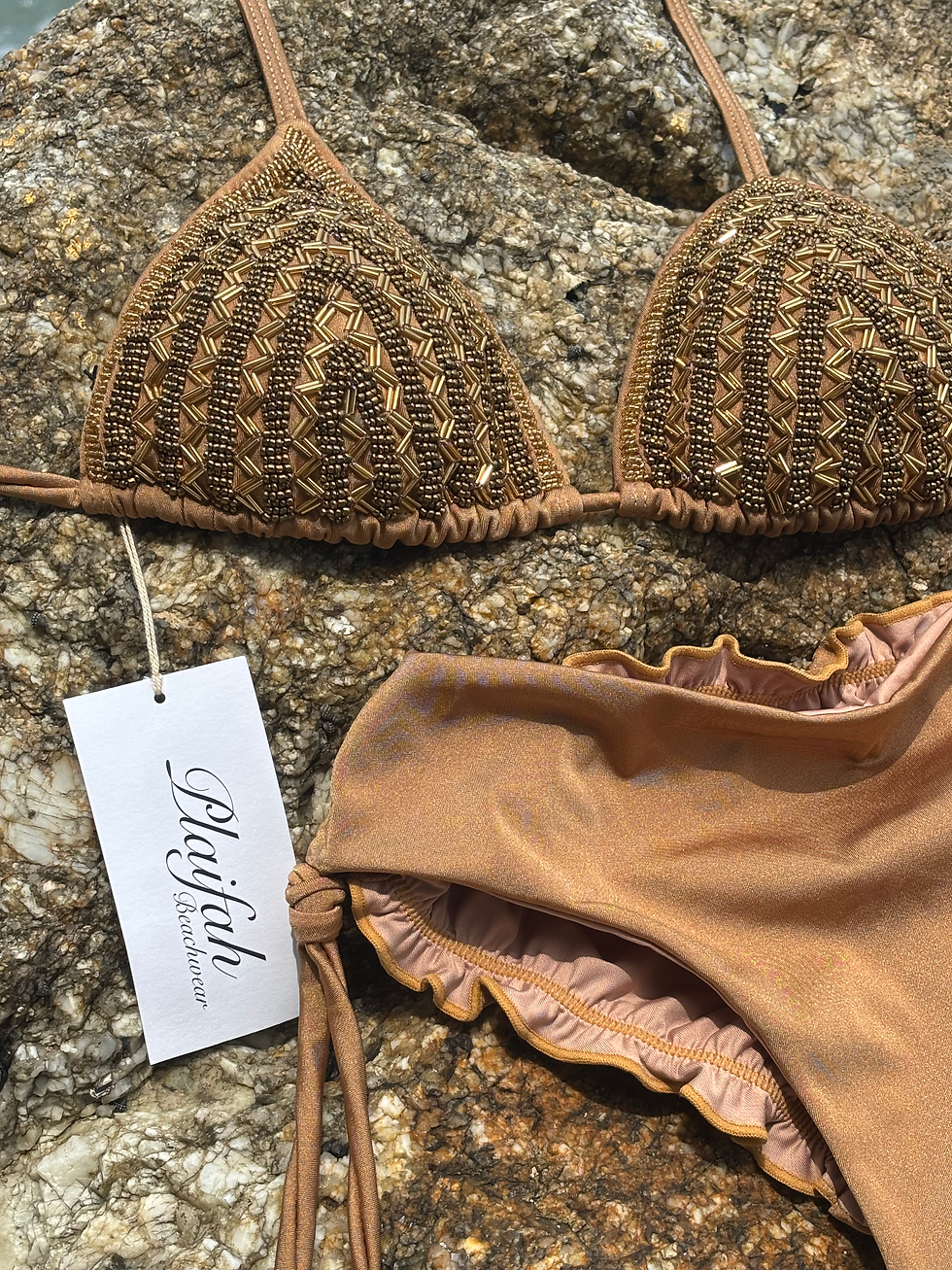 Thumbnail: BROWN STONE BIKINI