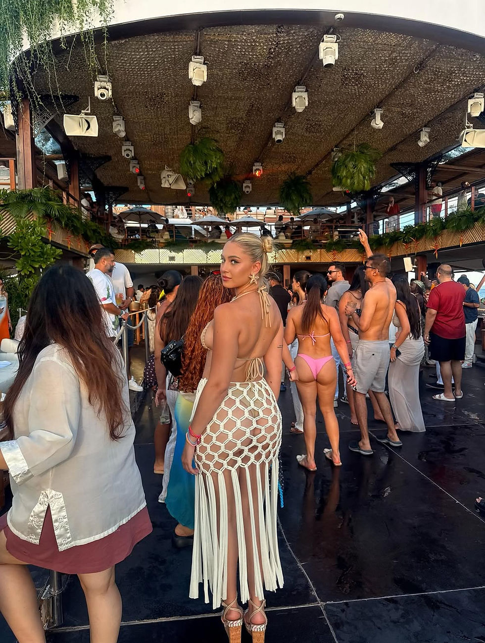 Thumbnail: Honeycomb Skirt