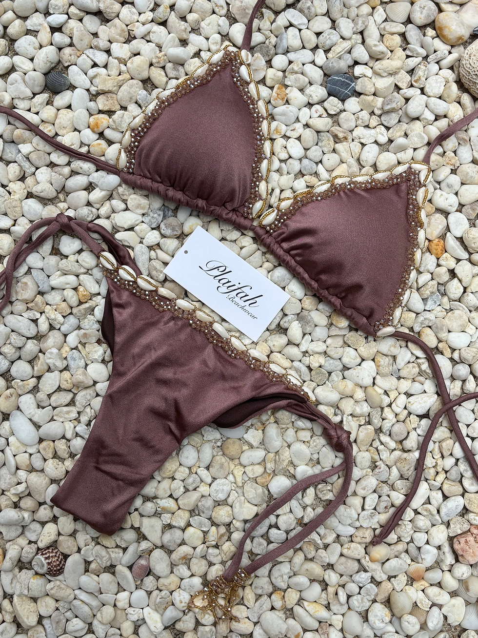 Thumbnail: SUNSHINE SHELL BIKINI