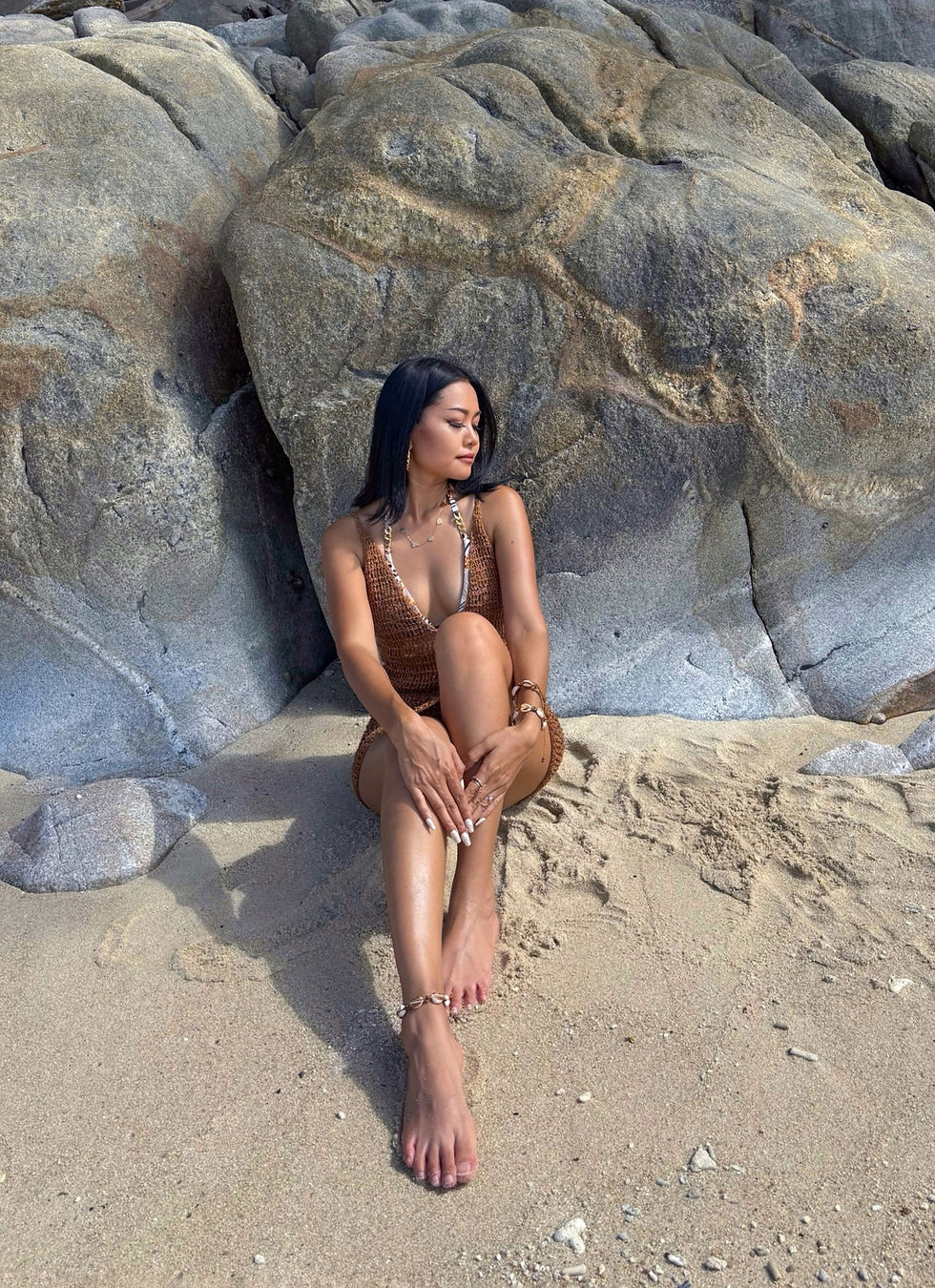 Thumbnail: CHIC CROCHET DRESS