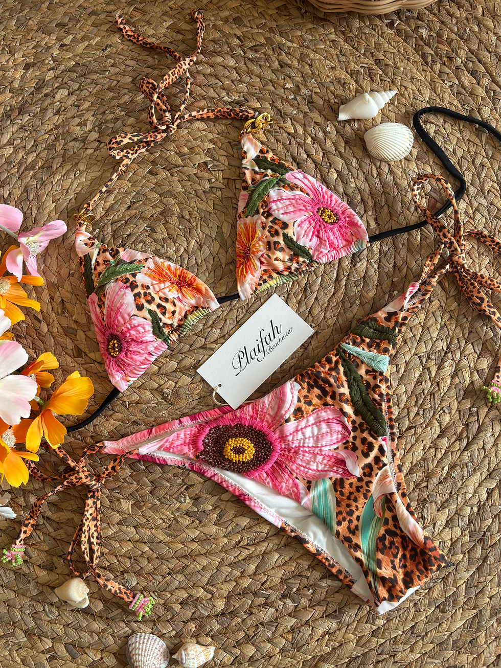 Thumbnail: PINK CHABA BIKINI