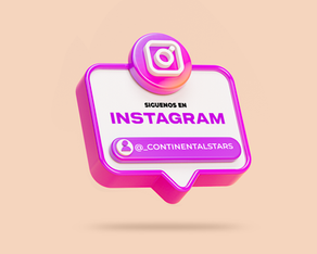 ¡Nueva cuenta! Síguenos en Instagram