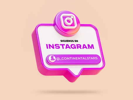 ¡Nueva cuenta! Síguenos en Instagram