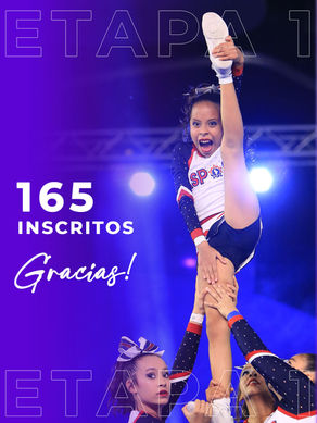 165 rutinas ya están listas para hacer historia en Continental Stars 2026