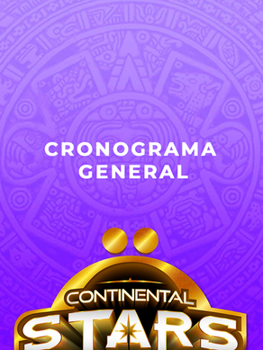 Ya está disponible el Cronograma General Oficial 2026