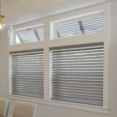 Custom cordless blinds installed in North Texas home filtering light and preserving privacy