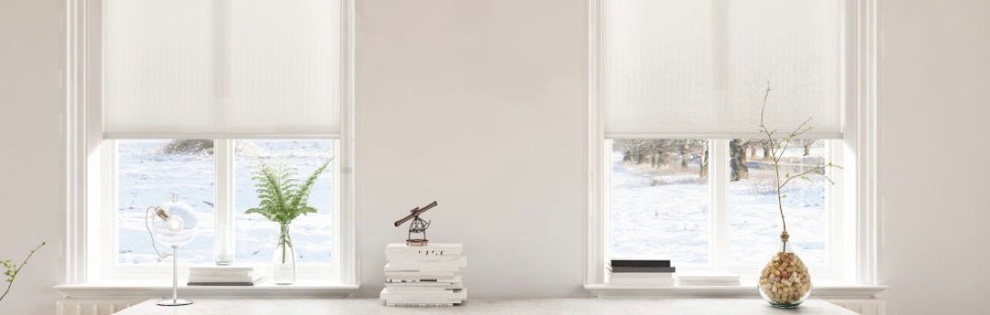 Motorized, Light filtering Roller Shades | Metro Shutters Shades and Blinds of Tulsa