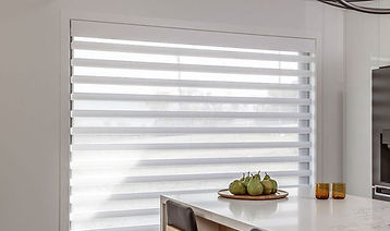 Alta, Zebra Shades, Dual Shades, Sheer Shades. Norman USA, Window coverings