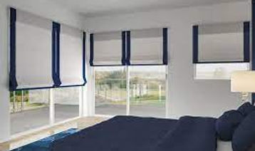 Norman, USA Window treatments, Roman Shades