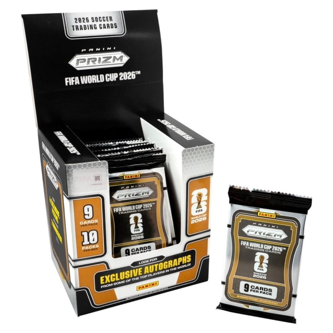 Enkeltpakke Panini World Cup Prizm Preferred hobby boks