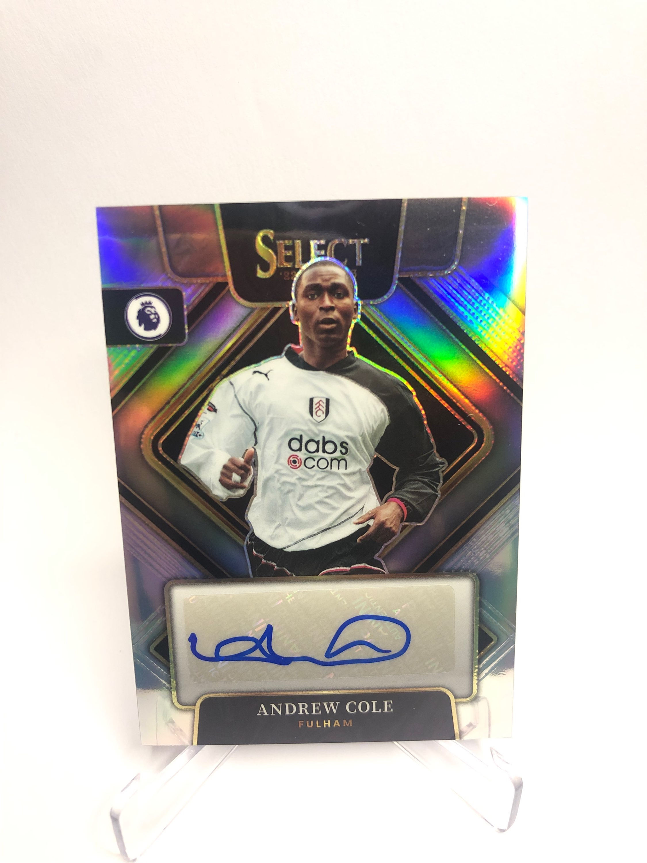 Andy Cole Premier League Select Auto