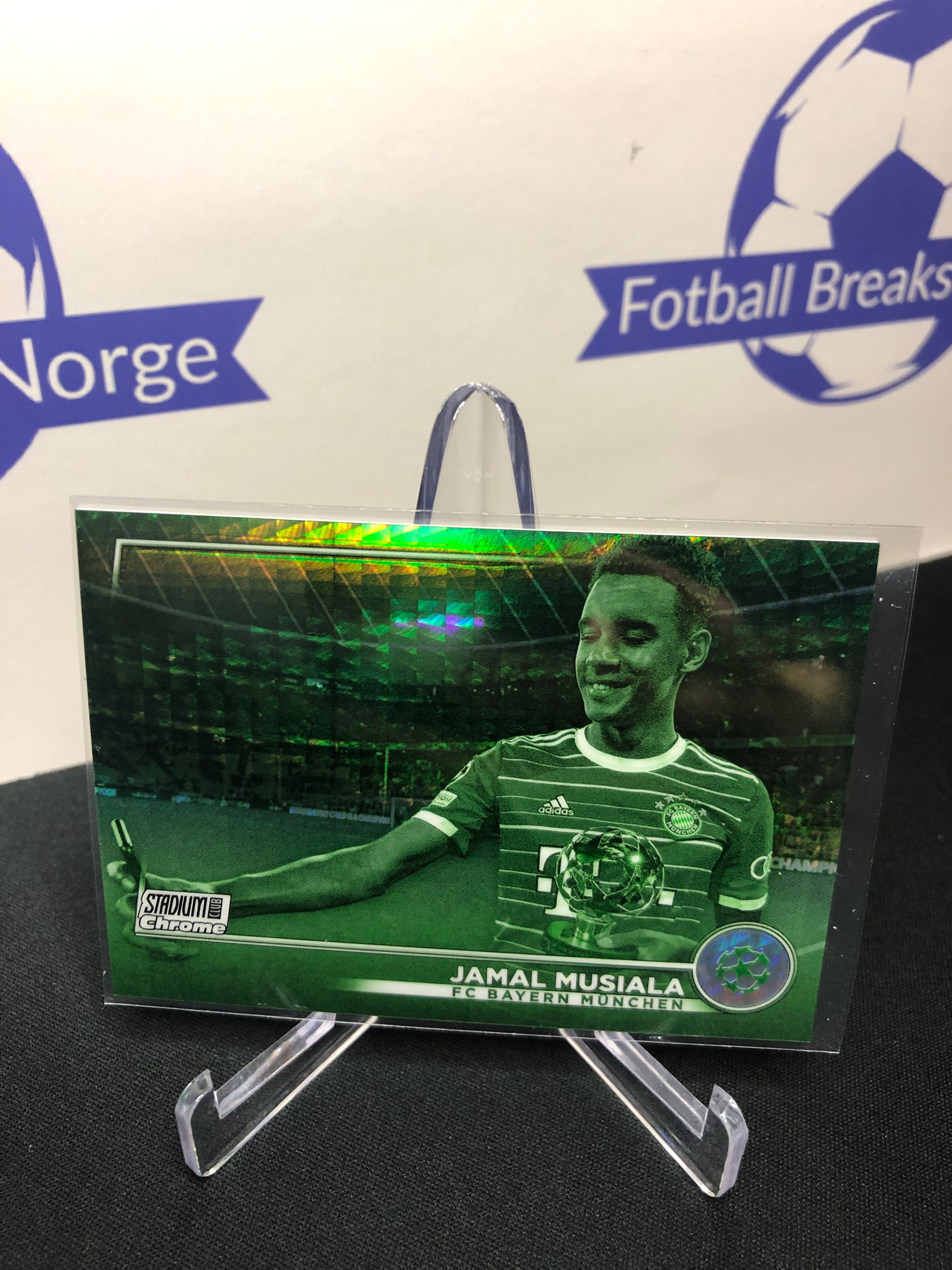 Jamal Musiala Stadium Club Chrome /199