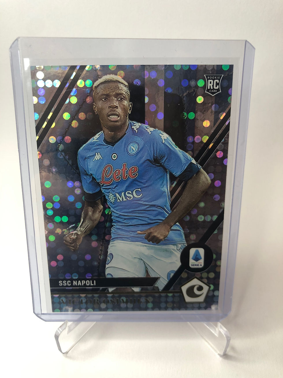 Victor Osimhen Silver Circles Chronicles rookie