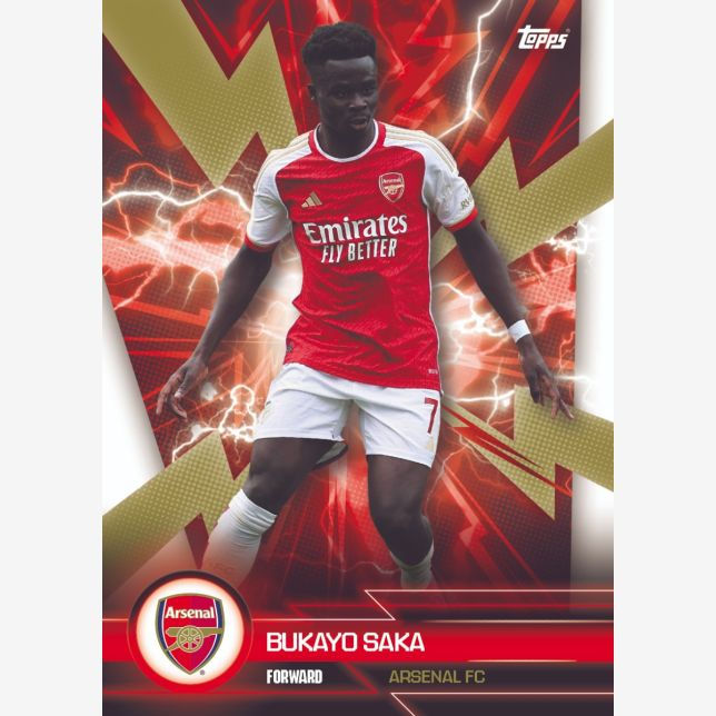 Miniatyrbilde: Topps Arsenal FC Fan Set 2023/24