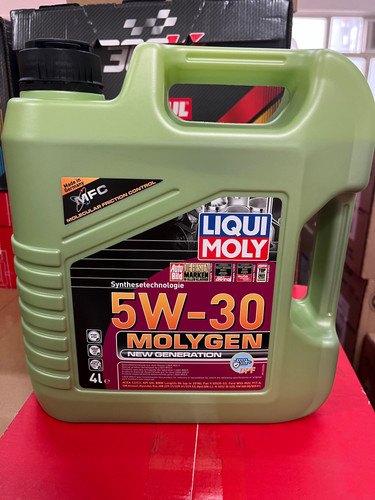 Liqui moly Molygen 5W30 DPF C3 4L | Mallbike