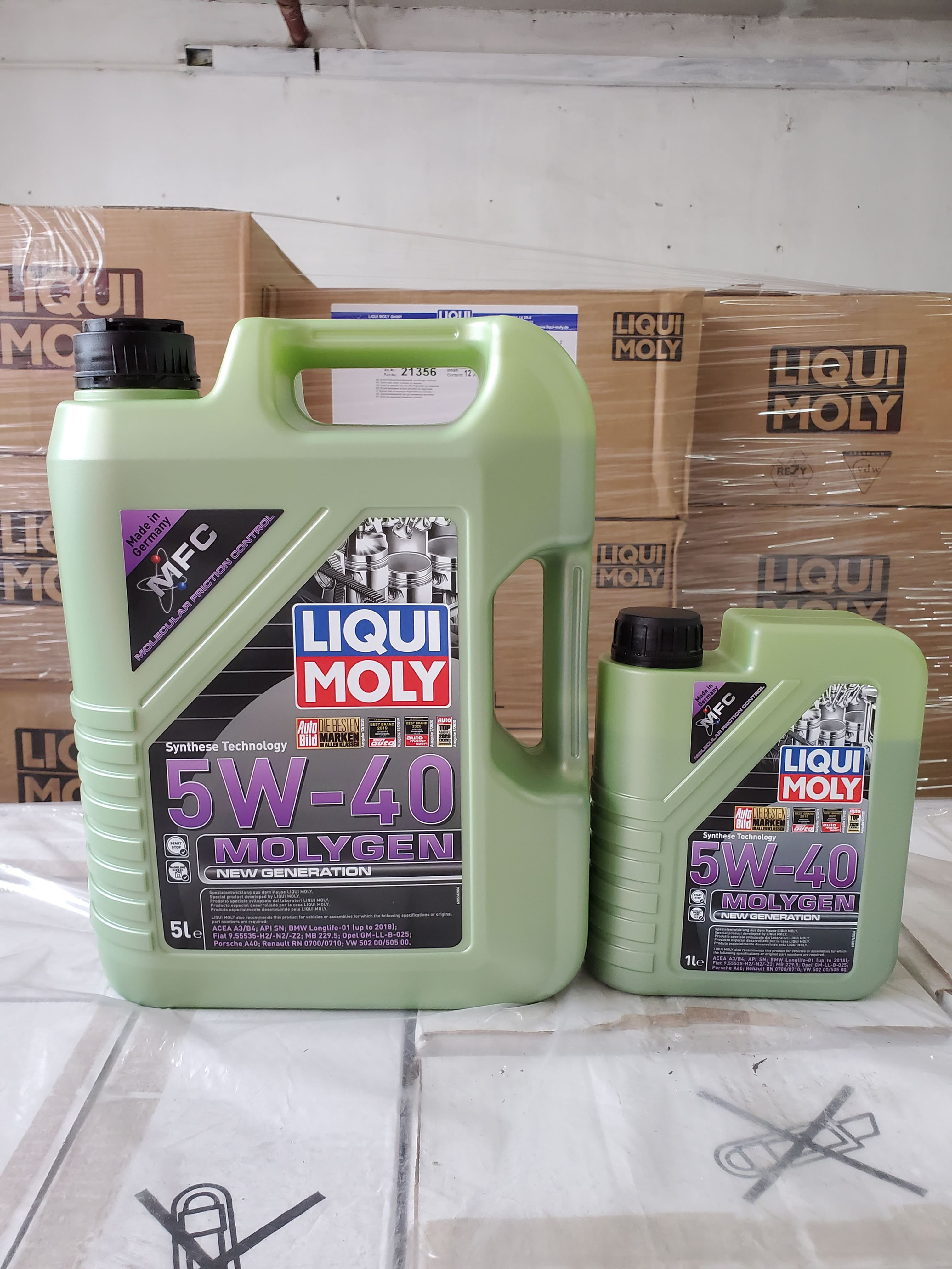 Liqui Moly Molygen 5W40