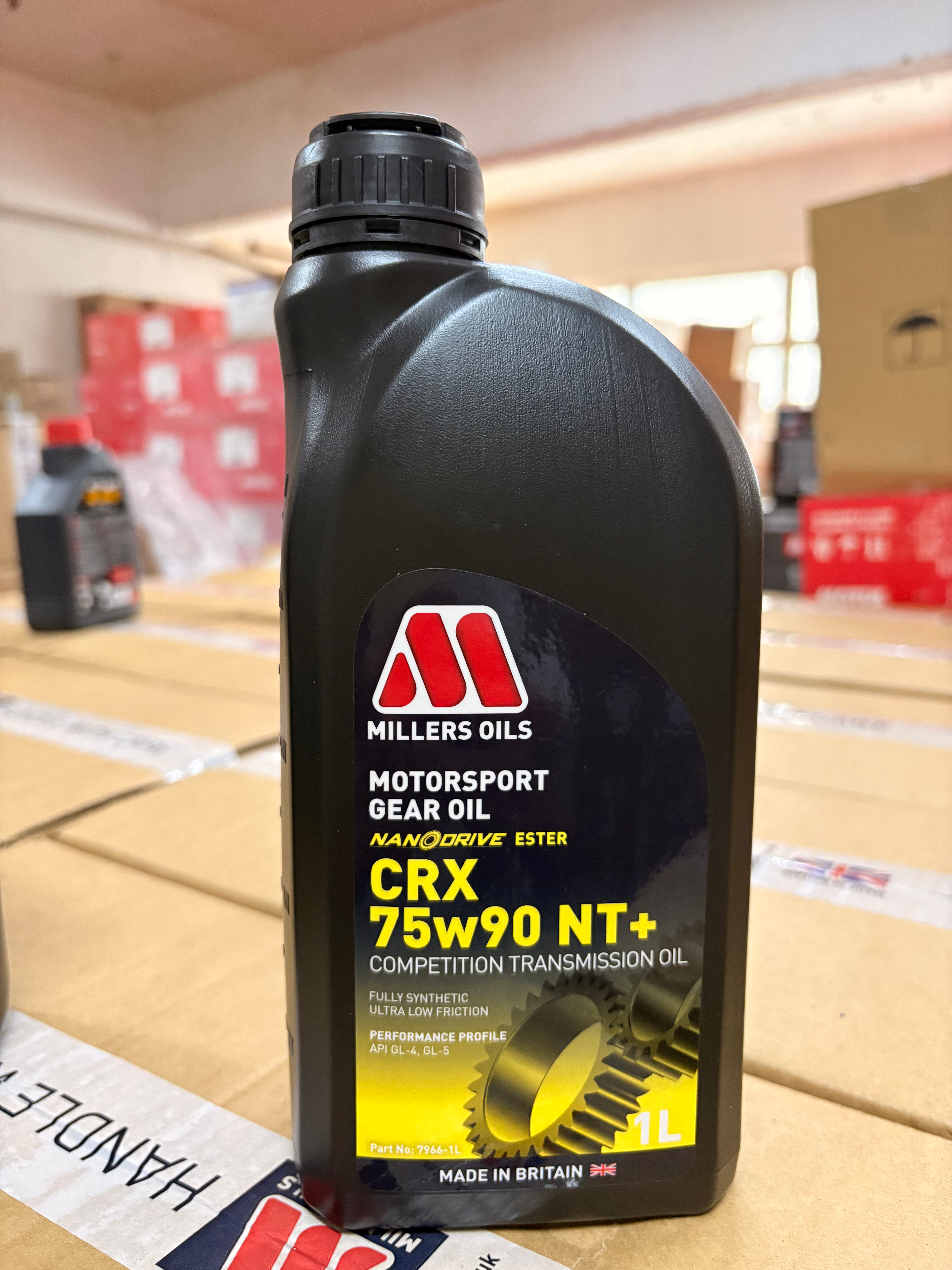 Millers CRX NT+ 75w90 1L