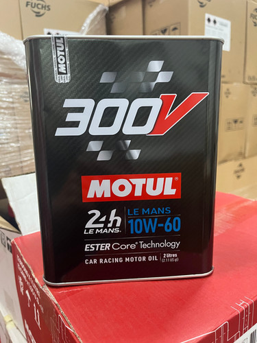 Motul MTL110864 300V LE Mans Oil 10w60 2 Liter main image 1