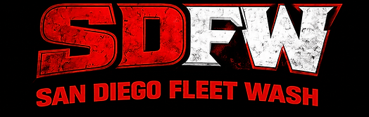 San Diego Fleet Wash Logo 2026