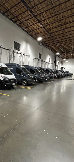 Amazon DSD8 Fleet
