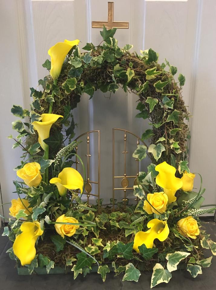 Gates of Heaven Funeral Flowers Flowers & Home