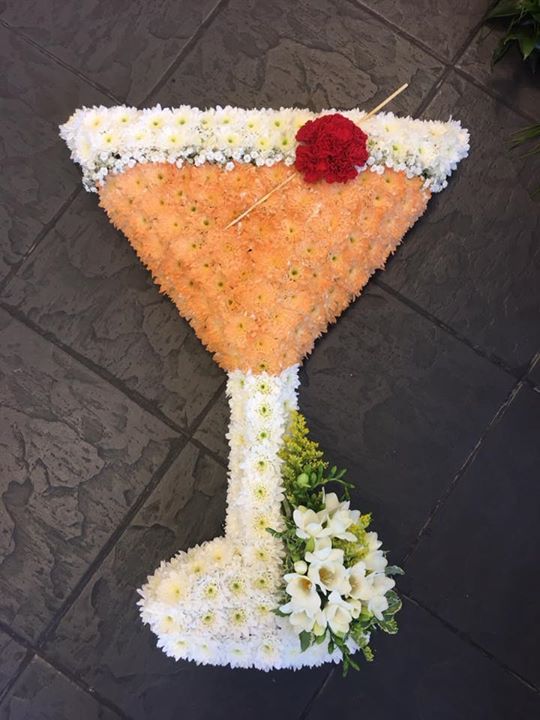 Bespoke Funeral Tributes & Funeral Flowers Birmingham