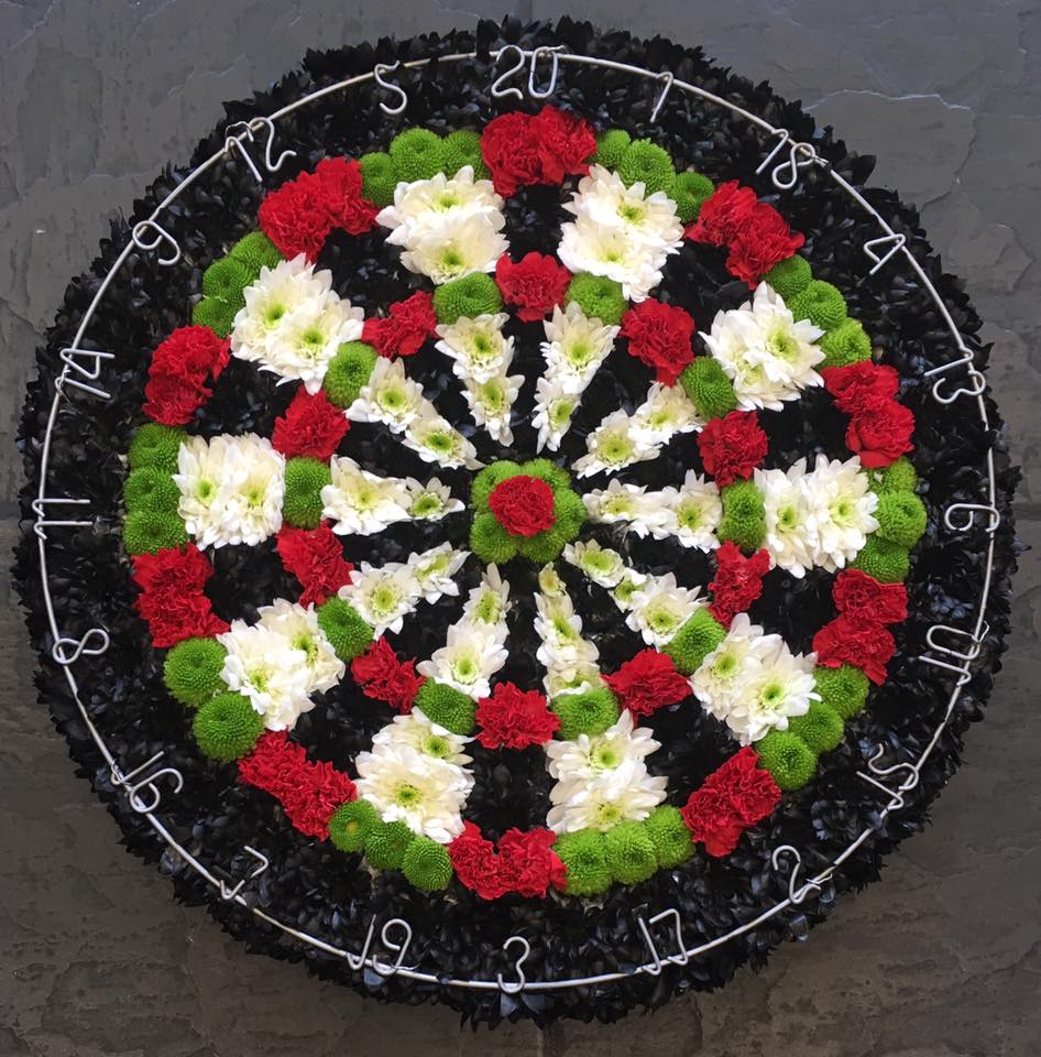 Sports Funeral Tributes Arrangments Birmingham Flowers & Home