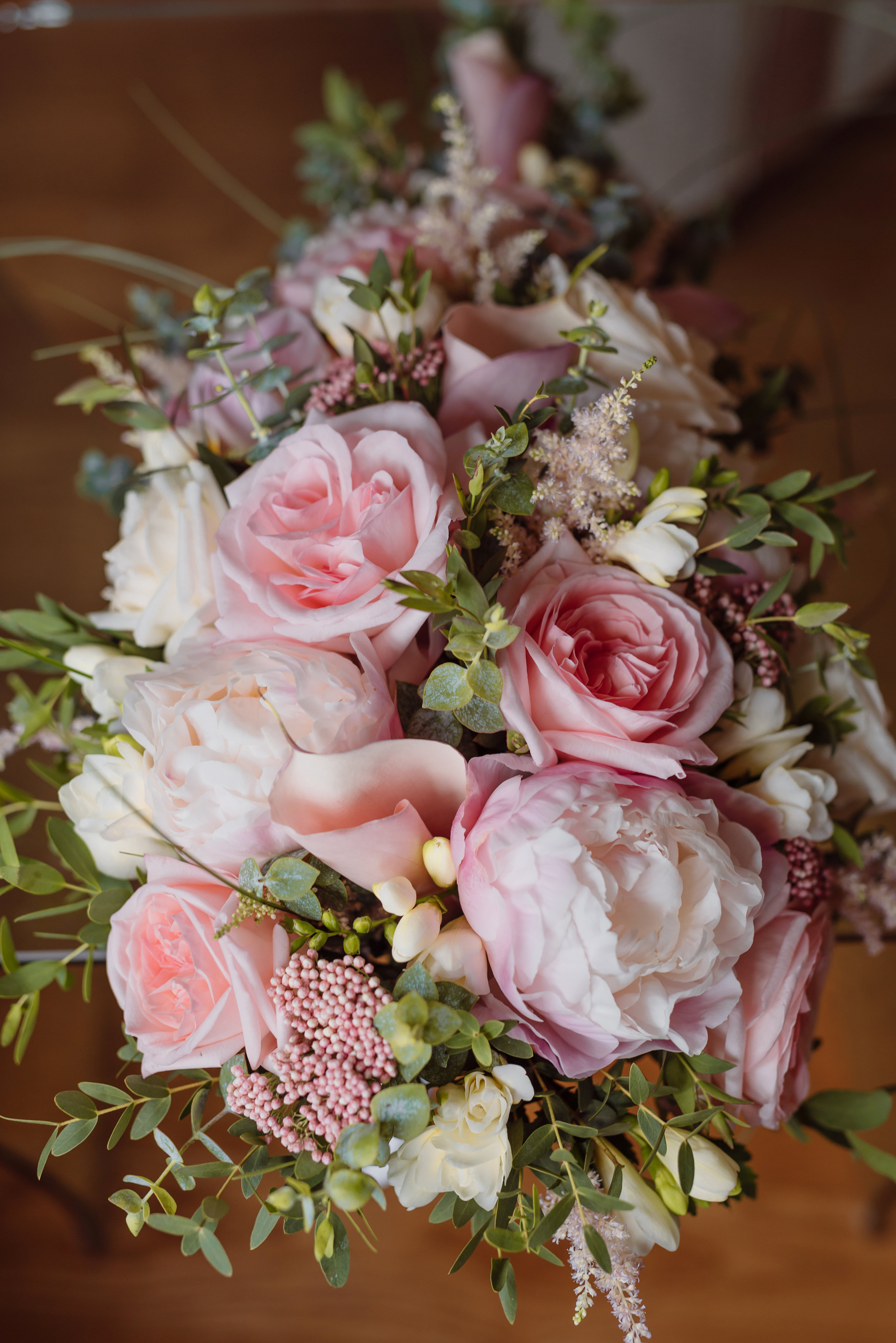 Wedding Bride Bouquets Birmingham | Flowers & Home