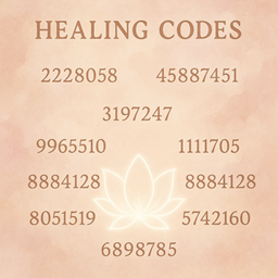 Numbers Healing Codes