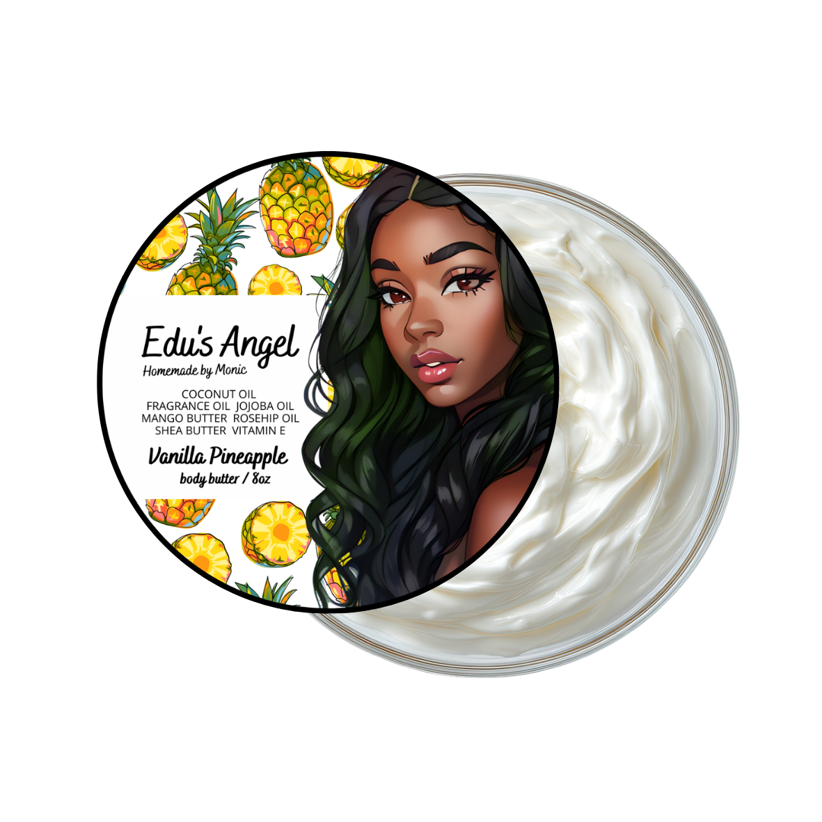 BODY BUTTER / VANILLA & PINEAPPLE