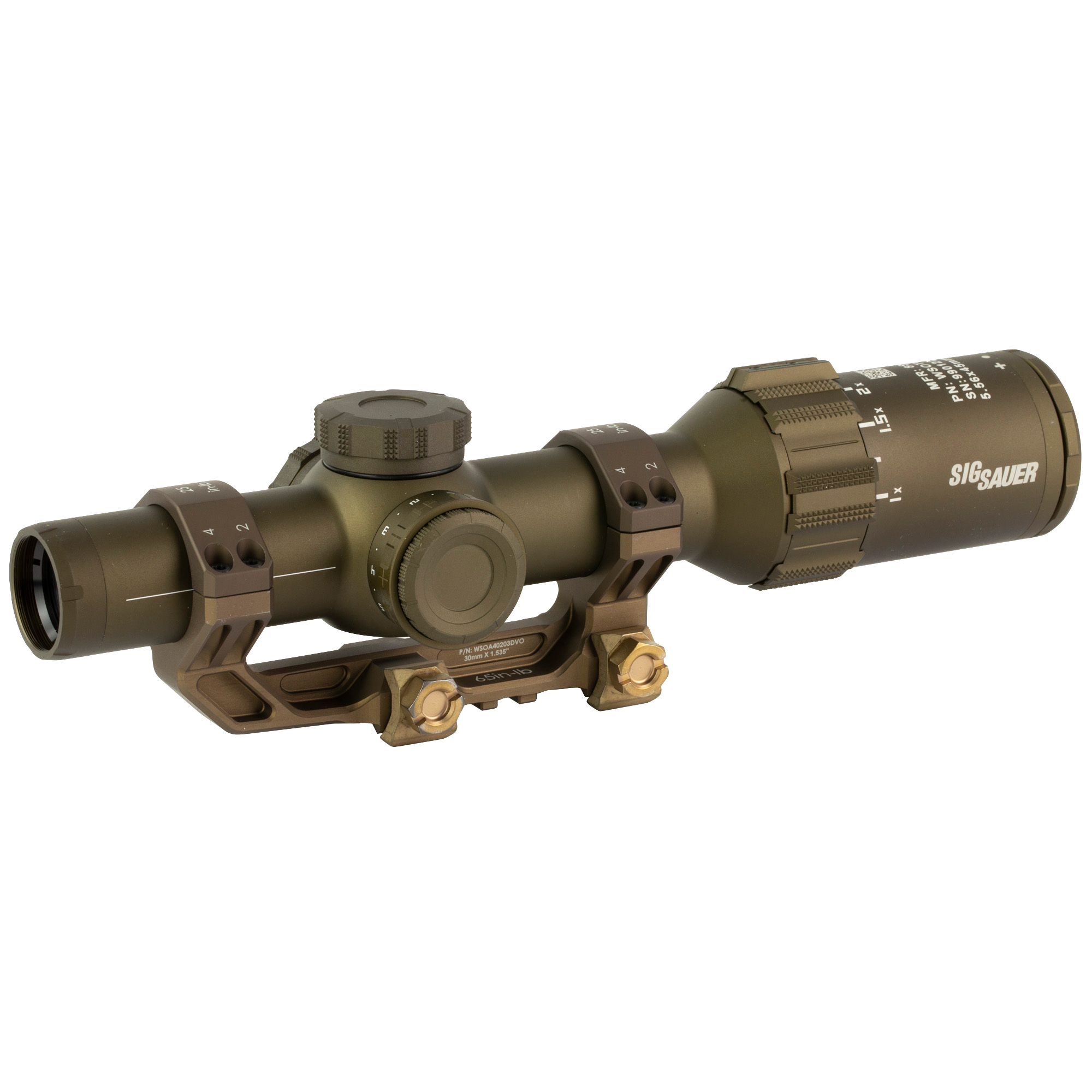 SIG SAUER TANGO6T 1-6X24mm DVO