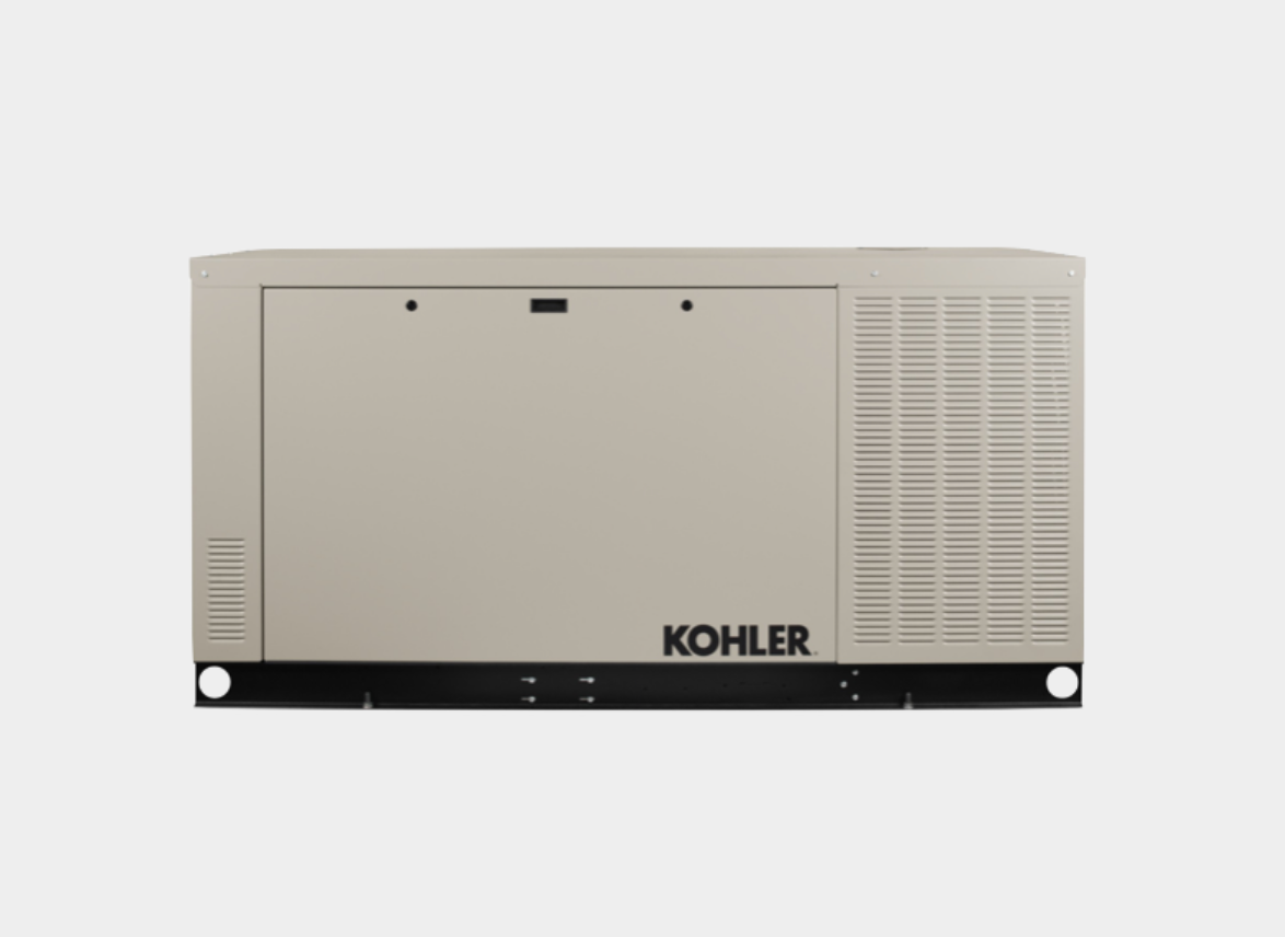 48 kW Generator (48CLC) W/BLK HTR
