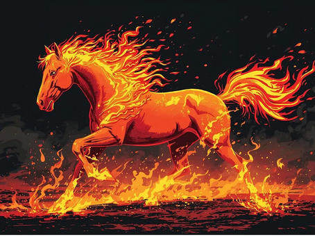 What the Fire Horse Energy Feels Like For Me
