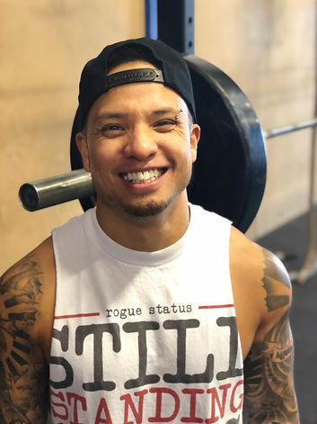 Athlete Inside Performance And Crossfit Coach Russell Flores
