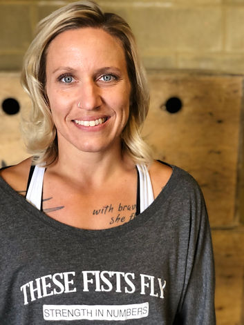 Athlete Inside Performance And Crossfit Coach Jolaine West