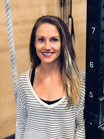 Athlete Inside Performance And Crossfit Coach Hallie Scott