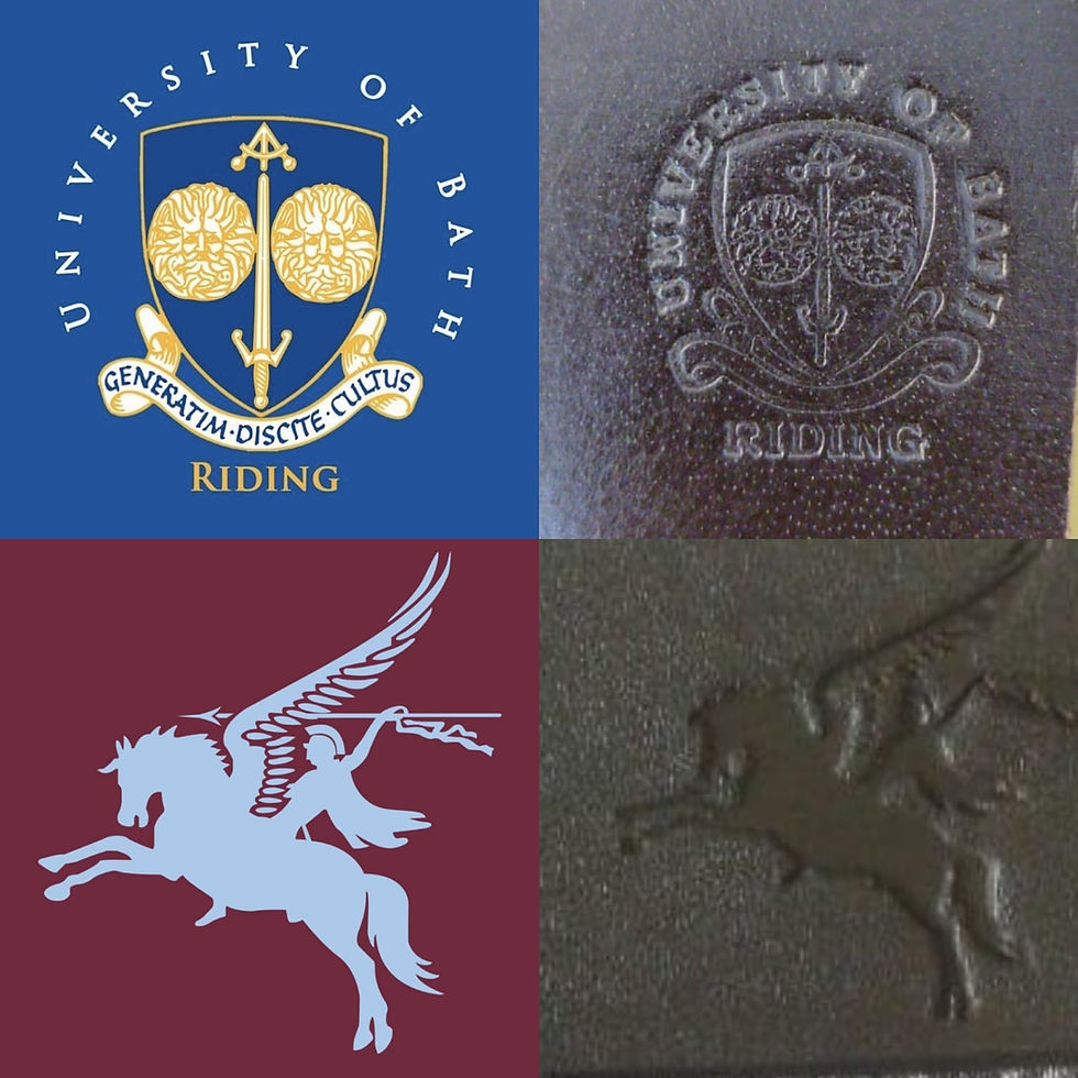 Thumbnail: Custom Leather Polo Belts for Teams - branded colours, logo embossing
