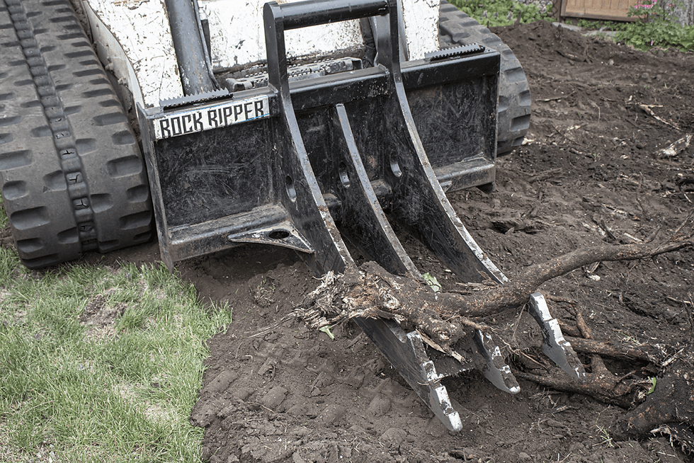 Thumbnail: Rock & Stump Ripper 1" Triple Gusset