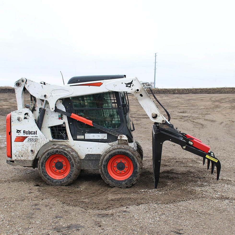 Thumbnail: 78″ Brush Grapple - Messer
