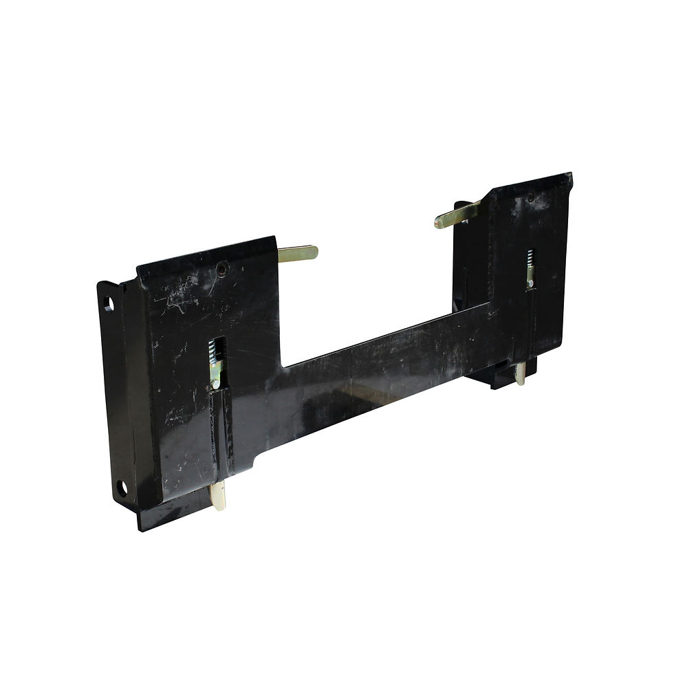 Thumbnail: Male Quick Attach to John Deere 145-158 Loaders - Messer